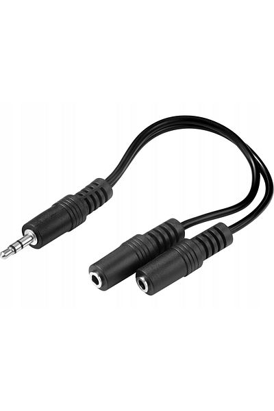 Inna marka Kabel Sandberg MiniJack Splitter 1->2 502-16