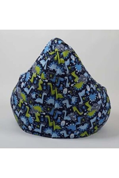 Pufrelax Children's Bean Bag Chair, Nirvana Hobbit, Waterproof, Dinosaur Print, My Little Dinosaur