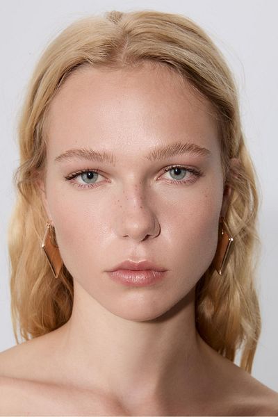 Stradivarius Diamond-shaped earrings