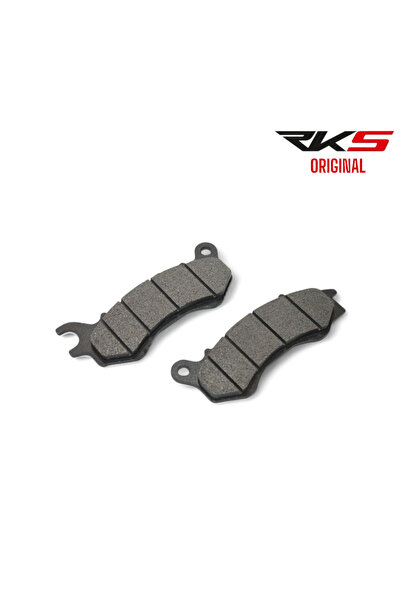 RKS ORİJİNAL LTR 125 Ön Disk Balata Takımı