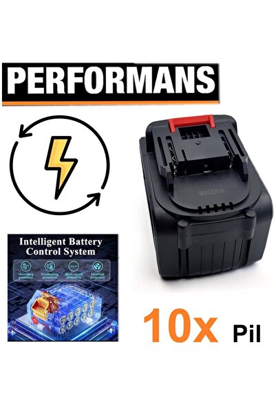 Depolife robo Araç yıkama yedek pil Tüm Akülü Modellere Uyumlu Şarjlı Matkap aküsü Assur Dawreek Batarya