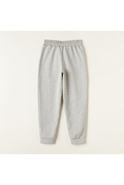 Juniors Solid Joggers with Drawstring Closure