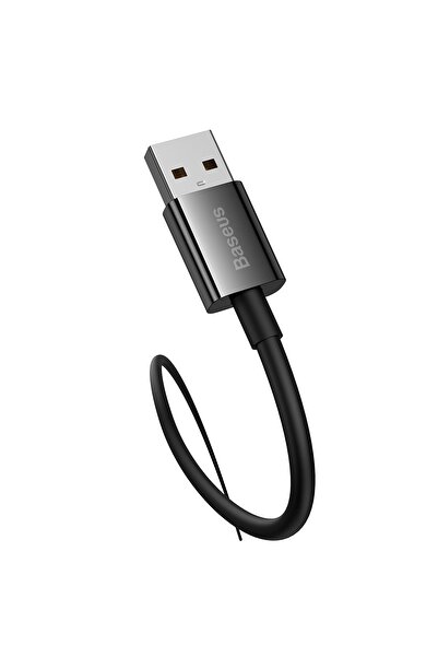 Baseus Kabel przewód Superior Series USB-A - USB-C 100W do Huawei Honor 1.5m - czarny