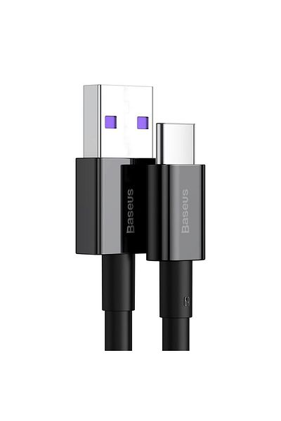Baseus Kabel przewód Superior do Huawei USB - USB-C 11V / 6A SuperCharge 2m - czarny
