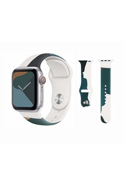 fun zone Perfii Replacement Band For Apple Watch Series 6/SE/5/4/3/2/1 Ink Blue