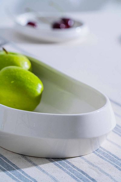 ACAR Rumi Oval Presentation Bowl - 35 cm