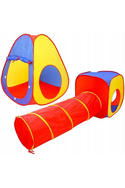 Lumely Kids Play Tent Playhouse,Combination Set Toy,Children's Indoor and Outdoor Amusement Park