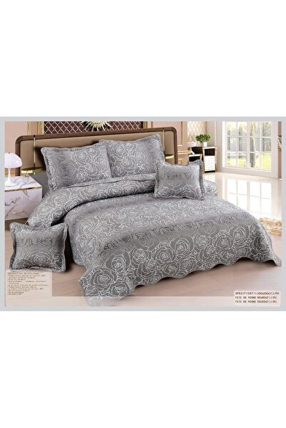 CHIRASO Fine Cotton Duvet Cover Set, Duvet Cover 230x250cm, 2 Pillowcases 60x80cm, 2 Pillowcases 55x55cm