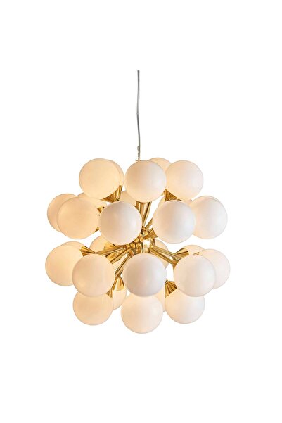 RONİSU AYDINLATMA Sienna Camlı Sarkıt Avize RA-AVZ- 4873-50-96