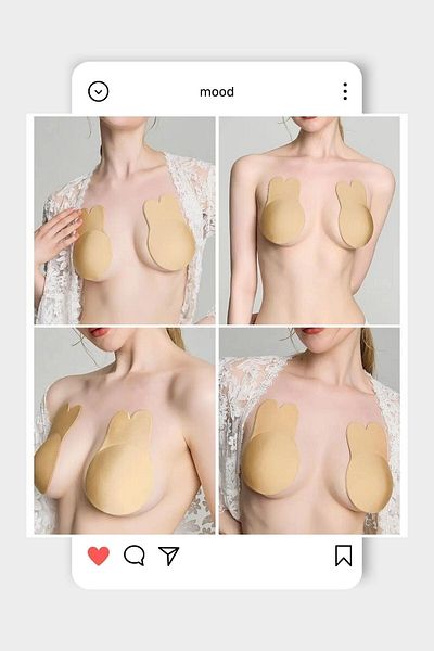 Pembishayatlar Breathable Fabric Chest Shaping Tape Adhesive Breast Lift Component Breast Enhancer