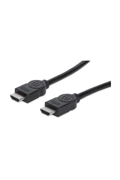 Inna marka Cablu HDMI Manhattan, 1080P@60Hz, 10m, Mascul-Mascul, Negru, Ecranat