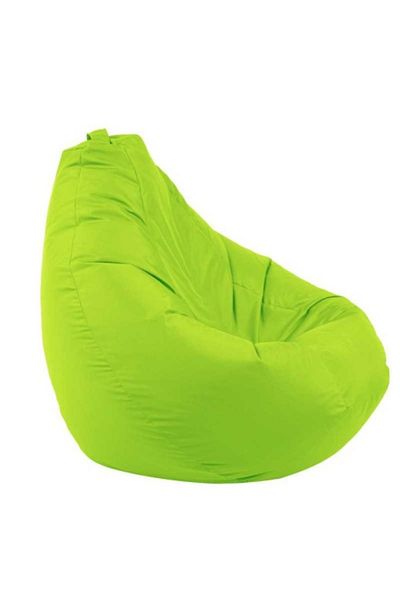 Pufrelax Fotoliu Nirvana Grande, Material impermeabil - Verde neon