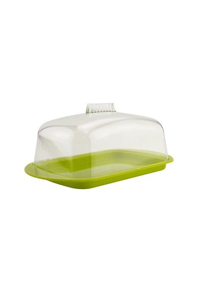 gogiva Plastic butter dish