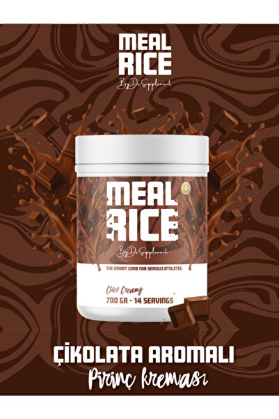 DR SUPPLEMENT Pirinç Unu Meal Rice Çikolatalı 700gr 14 Service