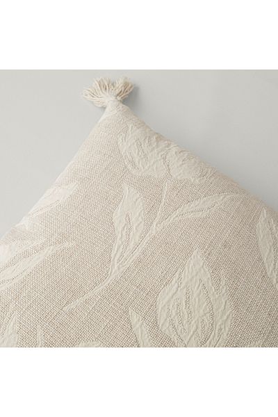 Linens Aleza 43x43 cm Husa de perna Natural