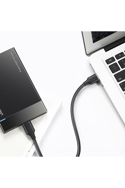 Ugreen Kabel przewód USB 3.0 - USB-C 3A 1m czarny