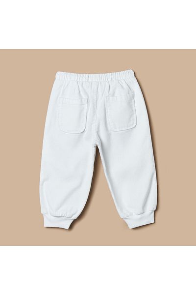 Juniors Ribbed Joggers with Drawstring Closure and Pockets