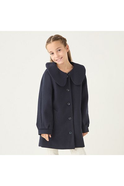 ELIGO Solid Long Sleeves Jacket with Pocket and Button Closure