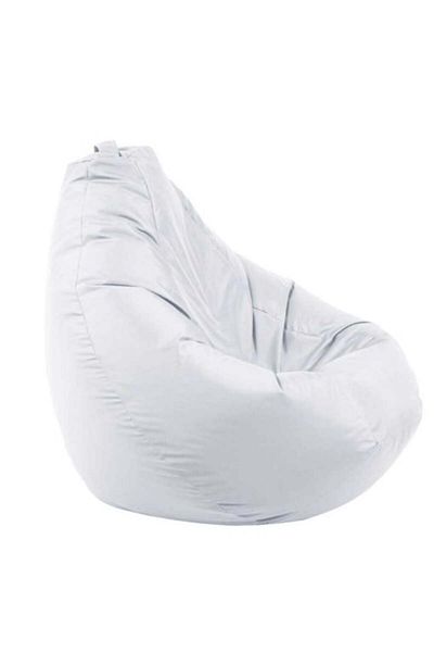 Pufrelax Fotoliu Nirvana Grande, Material impermeabil - Alb