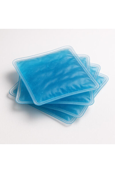 LIFEFIX 5’li Termojel Soğuk & Sıcak Jel Kompres – 13x13 cm | Çok Amaçlı Kullanım | Gıda & Medikal Uyumlu