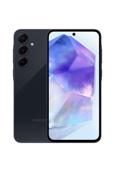 Samsung Galaxy A55, Dual SIM, 8GB, 128GB, 5G, Bleumarin impresionant