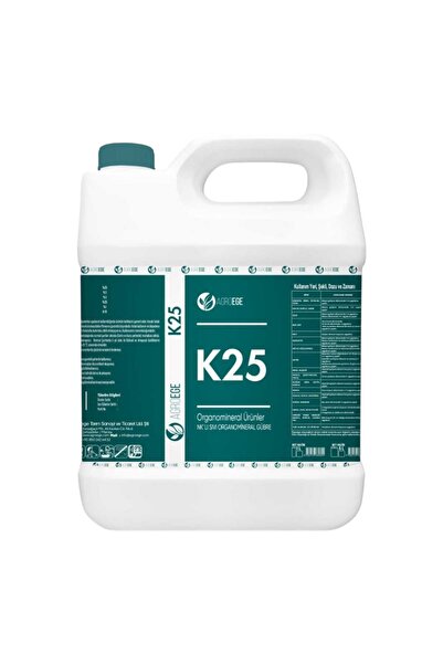 AGROEGE K- 25 ( Sıvı Potasyum ) 5 litre
