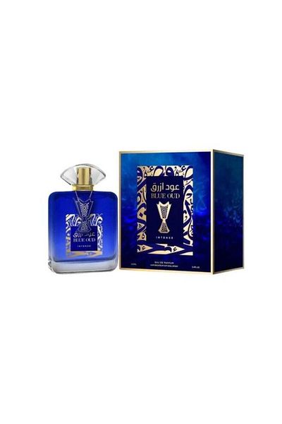 Afaq Blue Oud Intense - Oriental Eau de Parfum for Men - 100ml
