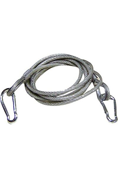 Genel Markalar ÖZEL OTO ÇEKME HALATI 3.5 TON (ÇANTALI) Araba Çekme Halatı Çelik Halat