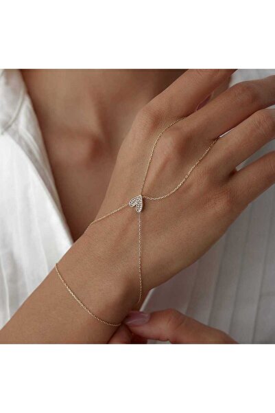 Cherry by Özkonak Origami Taşlı Kalp Şahmeran