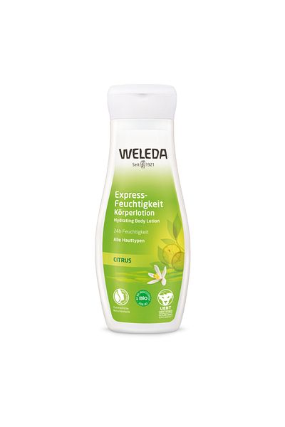Weleda Lotiune de corp hidratanta cu citrice
