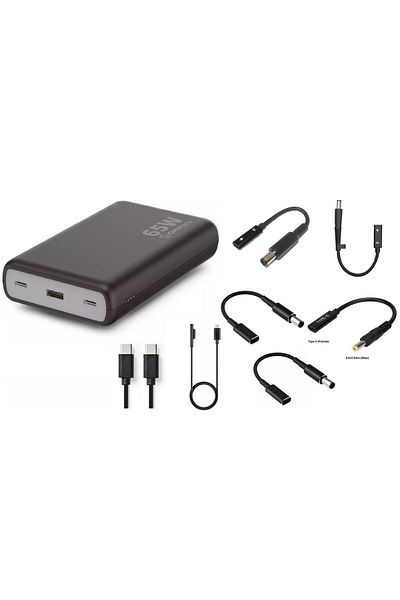 CoreParts USB-C PD65W Power bank 20.000, MBX-PB007