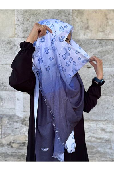 ALADİYAR The Pashmina Viscose Fabric Is a Digital Pattern of 110 Grams