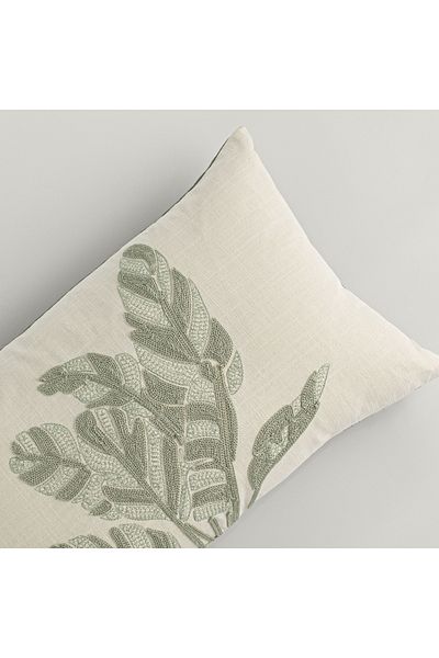 Linens Husă de pernă Jedi 30x50 cm Verde Natural