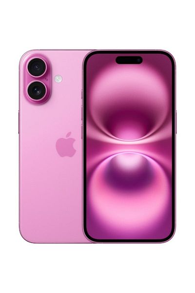 Apple iPhone 16, 128GB, 5G, Pink