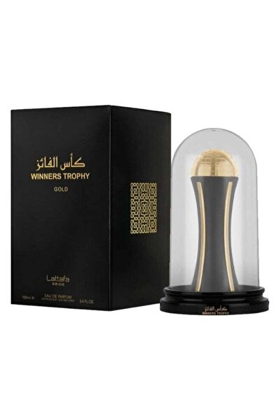 lattafa عطر برايد وينرز تروفي جولد أو دو بارفان - 100 مل