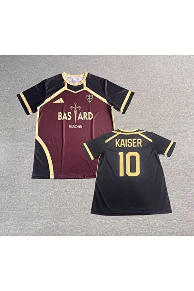 Minga London Μπλουζάκι Unisex με φανέλα Blue Lock Kaiser 10 -Ghostella