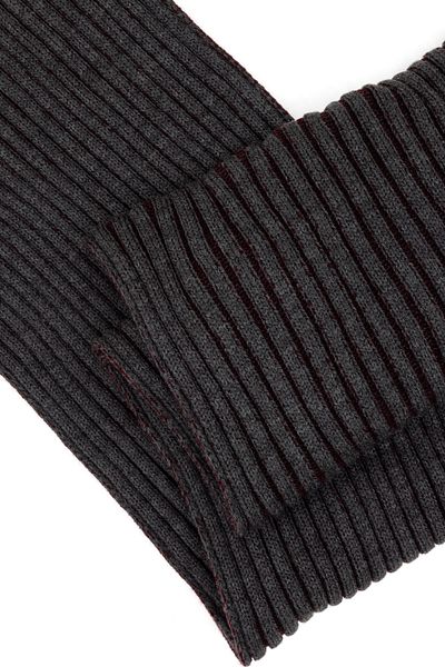 U.S. Polo Assn. Men's Anthracite Melange Kaşkol 50292942-Vr081