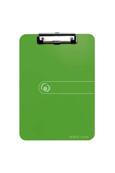 Herlitz Simple Clipboard, Format A4, Material PP, Color Green