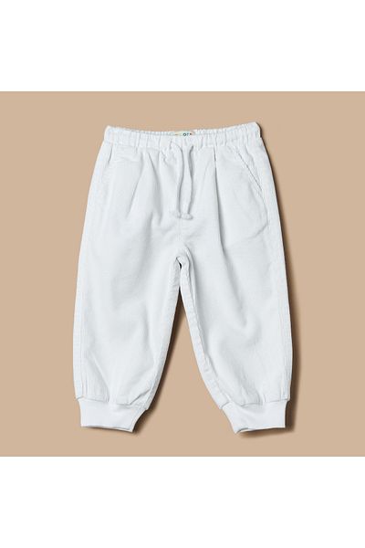 Juniors Ribbed Joggers with Drawstring Closure and Pockets