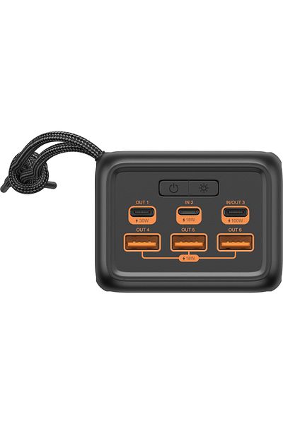 Sandberg Powerbank USB-C PD 130W 50000, 420-75