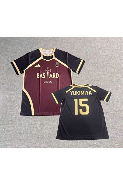 Minga London Blue Lock YUKIMIYA 15 Forma Unisex Tshirt -Ghostella