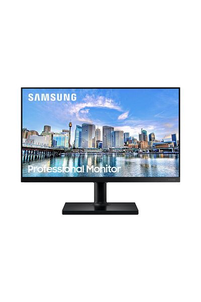Samsung Monitor IPS F24T450F de 23,8", fără ecran, rezoluție 1920x1080, HDMI/DP, hub USB, cablu HDMI, LF24T450FQRXXE