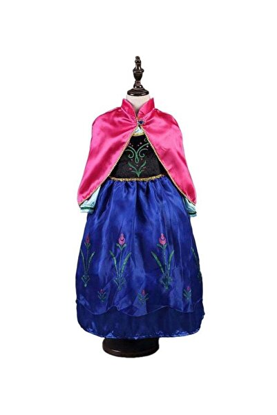 MARAH TOYS زي ديزني فروزن بنقشة بيزلي دانتيل للأميرة آنا