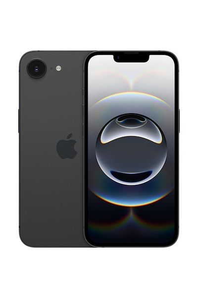 Apple Telefon mobil iPhone 16e, 128GB, 5G, Black