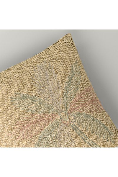 Linens Elvidi 43x43 cm Husa de perna Natural