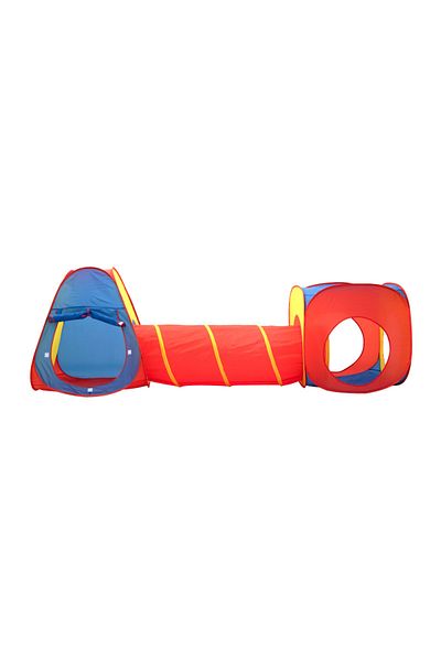Lumely 3Pcs Pop Up Toddlers Playhouse,Combination Set Toy,Children's Indoor and Outdoor Amusement Park