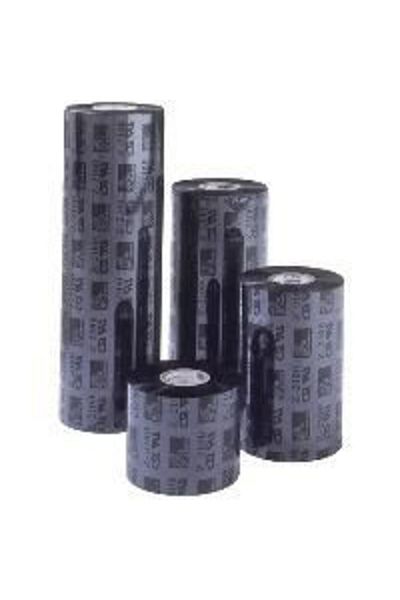 Zebra Ribbon, Wax, 84mm x 74m, 02300GS08407