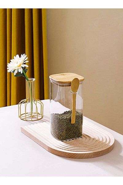 fun zone Shuer Storage Jar Clear 10x20cm