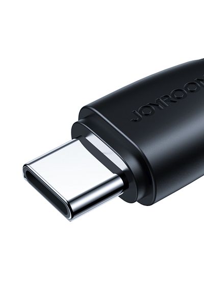 Joyroom Cablu de încărcare rapidă USB-C seria Surpass, 3A, 1,2 m, negru