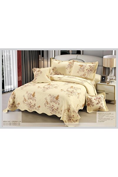 CHIRASO Fine Cotton Duvet Cover Set, Duvet Cover 230x250cm, 2 Pillowcases 60x80cm, 2 Pillowcases 55x55cm